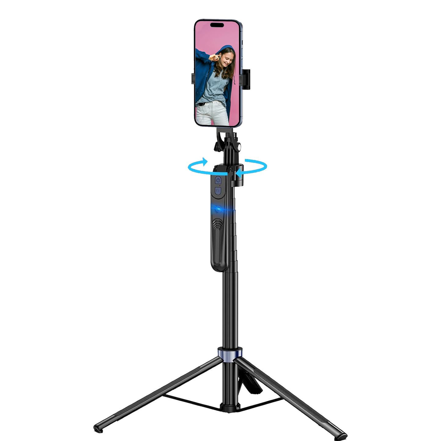 Bigdepp™AI Face Tracking Phone Holder Tripod